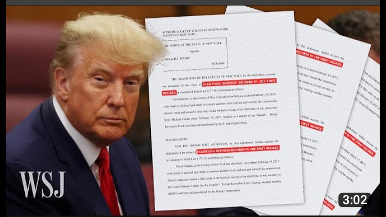 Donald Trump a legal document new viral news