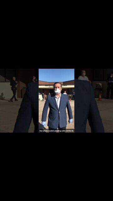 Sen. Cruz Launches Bipartisan #CombatCOVID19Challenge