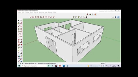 vidio aula de sktchup tutorial construtor virtual ph (básico do sktchup) para iniciantes