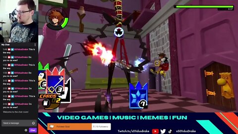 Highlight: KH:CoM - Battle with the Trickmaster!