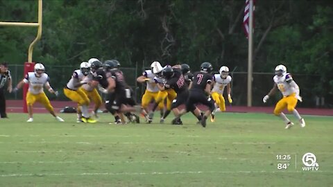 Fort Pierce Central beats South fork 36-8 in rescheduled game