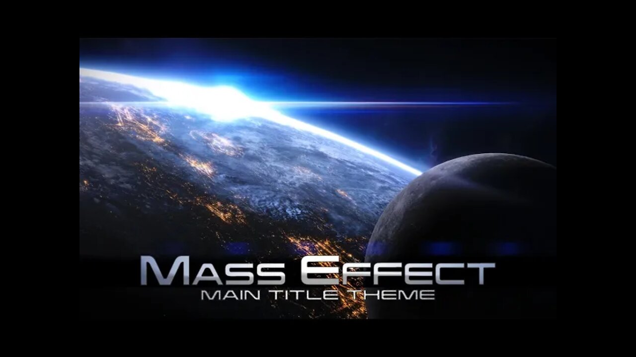 Mass Effect LE - Main Title Theme (1 Hour of Music)