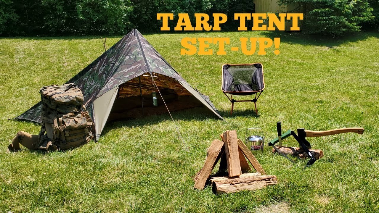 Tarp Tent |Set-Up