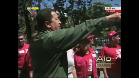 HUGO CHAVEZ Stealing Private Property ¡EXPROPIESE! Venezuela