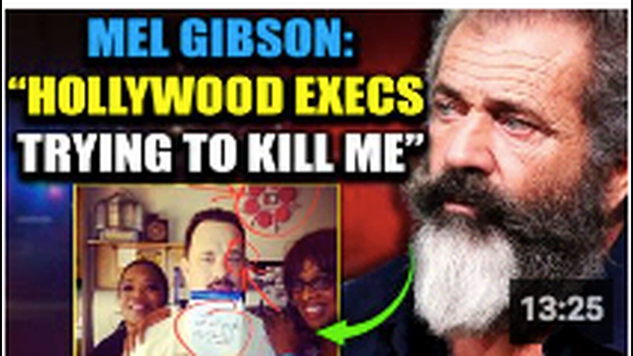 Mel Gibson: Hollywood Elite Trying To Kill Me for Exposing Pedophile Ring