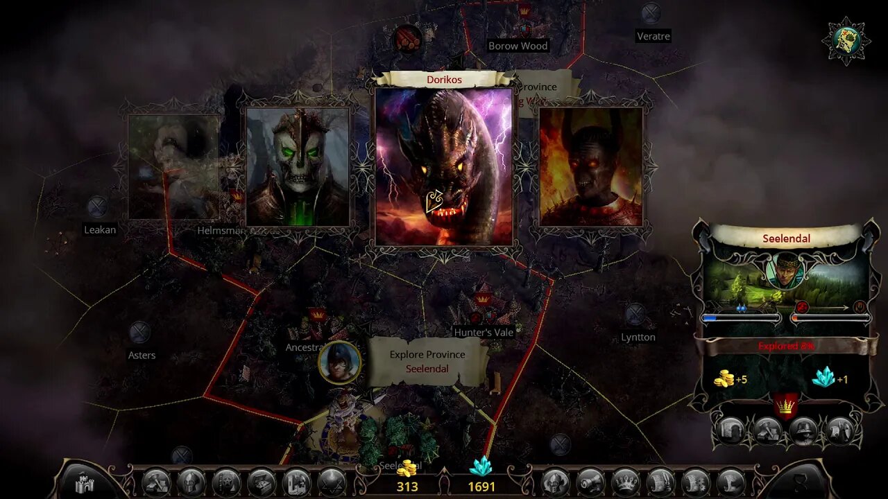 NoobPlay Eador Masters of the Broken World #4 Pásová expanze [CZ/SK]