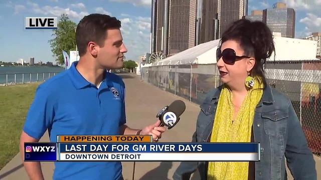 Celebrating the Riverfront at GM River Days