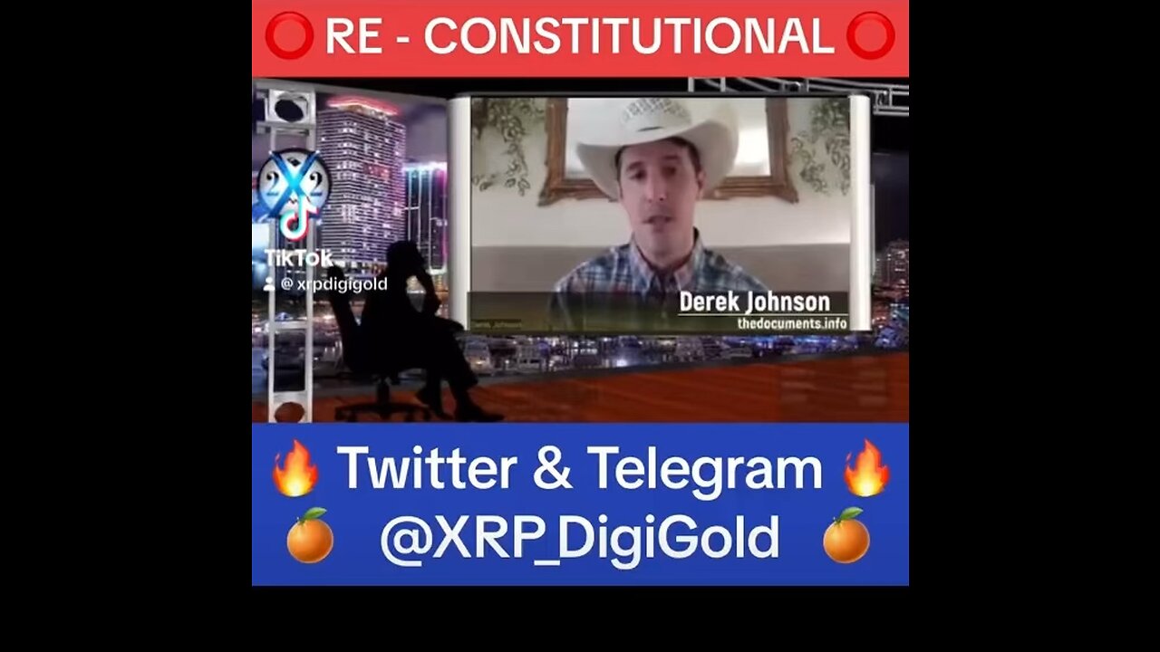 Derek Johnson - Constitutional