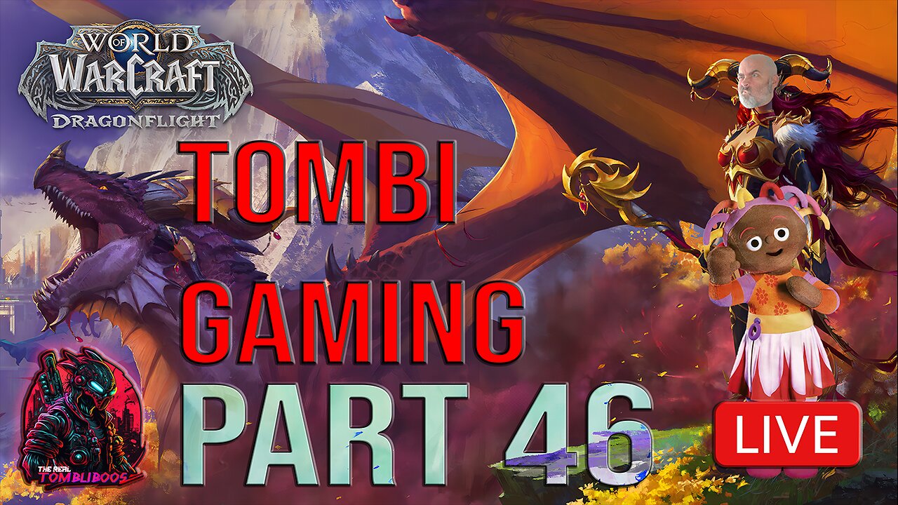 🧙♂️Tombi's Gaming | World Of Warcraft | Levelling with @icklepickle69 and @SteelLegOfHistory 🧙♂️