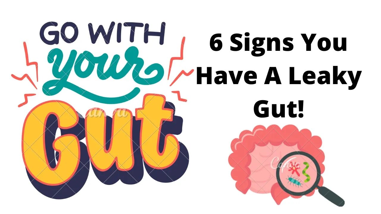 6 signs you have a leaky gut#Shorts