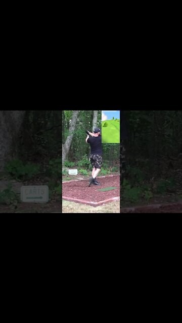 Hole 7 - Alnmouth Village GC #Shorts #Golf #GarminR10 #SimGolf #YoutubeShorts