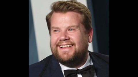 Late Night Host James Corden holds press briefing at White House SKIT