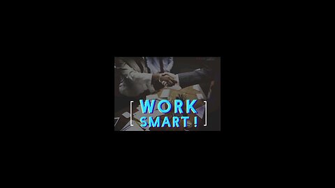 hard work and smart work difference