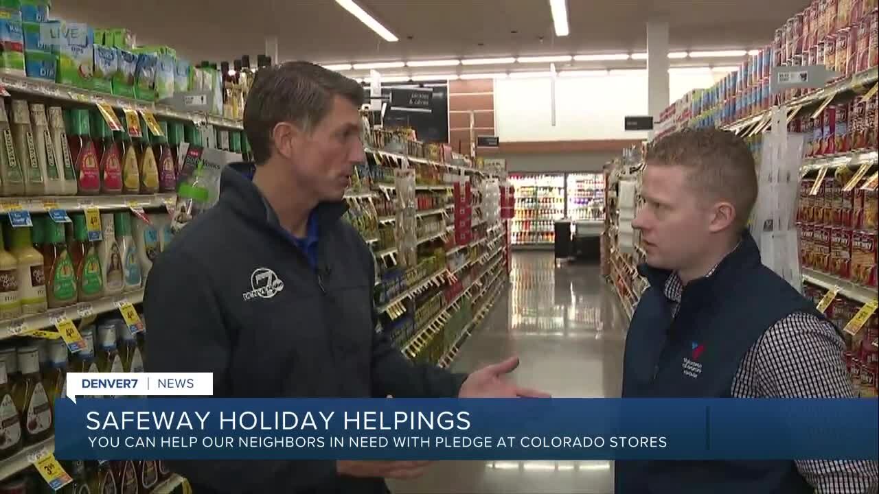 Denver7 partners with Safeway for Holiday Helpings: 10/28 Launch 735AM