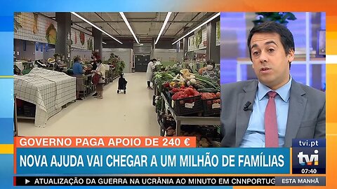 2022/12/16 - Esta Manhã, TVI