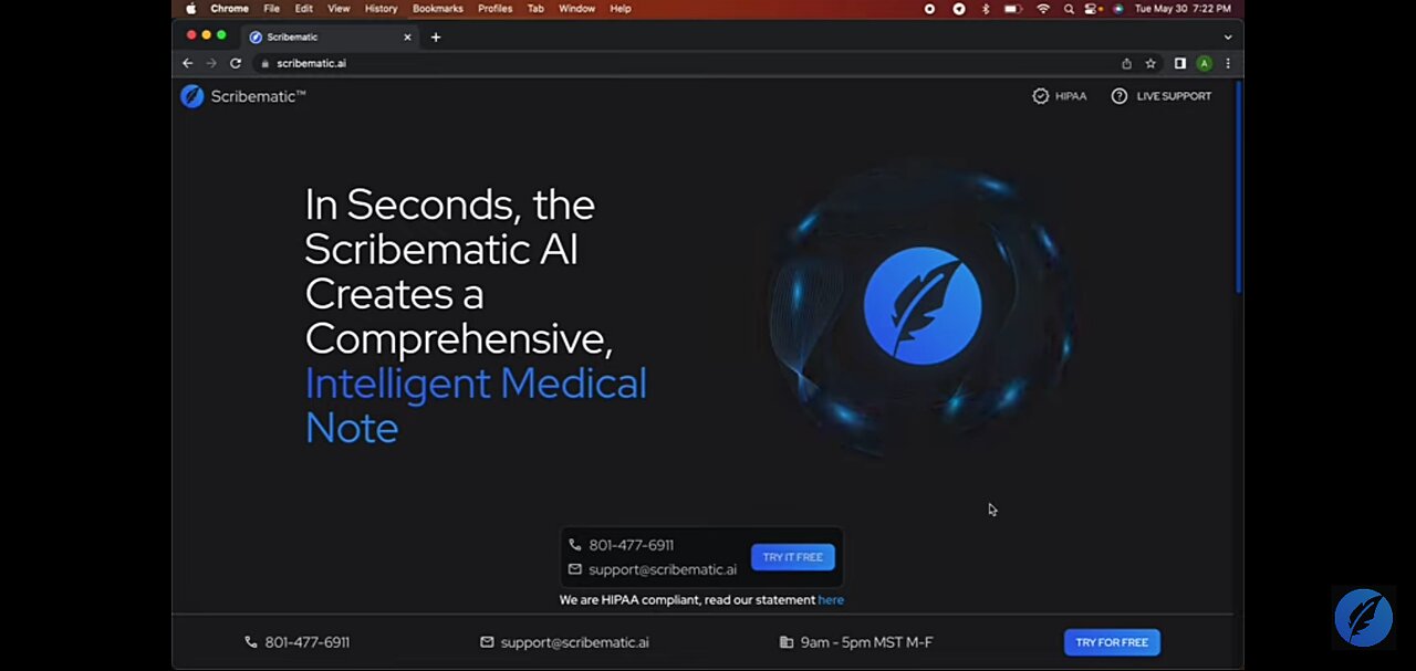 Step-by-Step Tutorial: Scribematic AI Creates a Comprehensive, Intelligent Medical Note