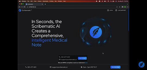 Step-by-Step Tutorial: Scribematic AI Creates a Comprehensive, Intelligent Medical Note
