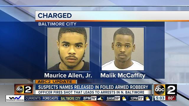 Suspects identified in robbery that led to police-involved shooting