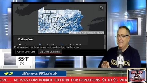 NCTV45 NEWSWATCH MIDDAY FRIDAY APRIL 24 2020 WITH ANGELO PERROTTA