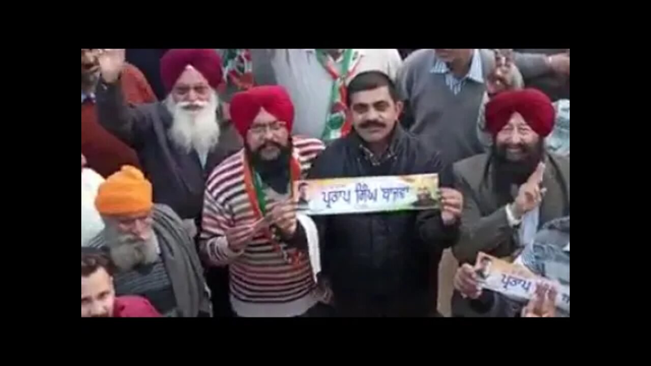 #Partap Singh Bajwa By Pardeep Sachar Winnner