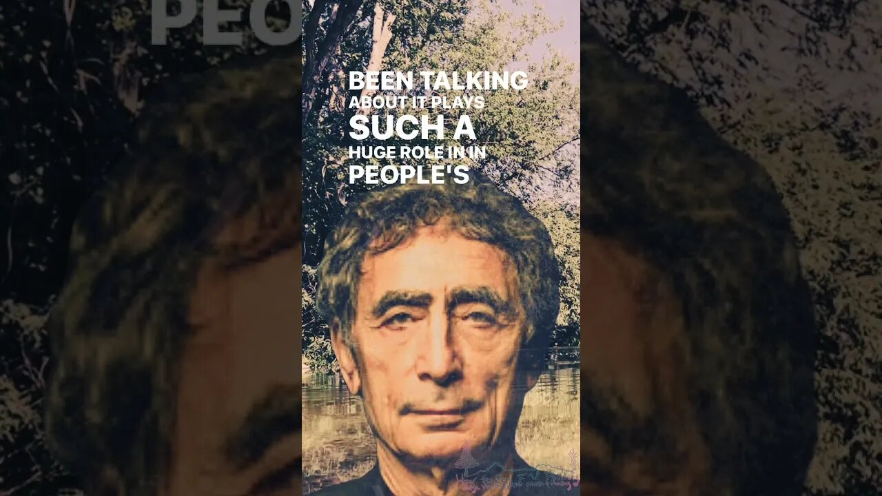 Gabor Mate Shares His DREAM for a MINDBODY SPIRIT AWARE SOCIETY #gabormate