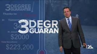 Three Degree Guarantee