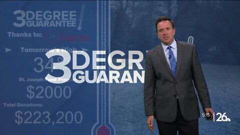 Three Degree Guarantee