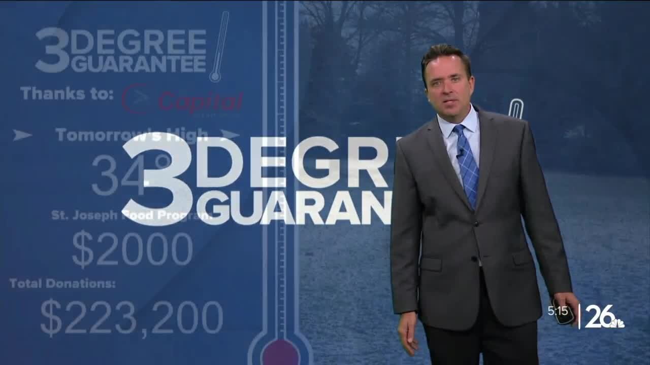 Three Degree Guarantee