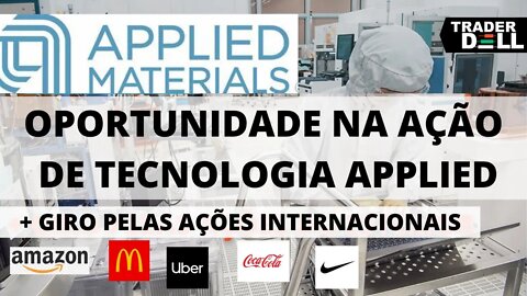 TOP AÇÕES INTERNACIONAIS (CFDs) INVESTIMENTO NO EXTERIOR - APPLIED -APPLE - AMAZON - MICROSOFT - NY