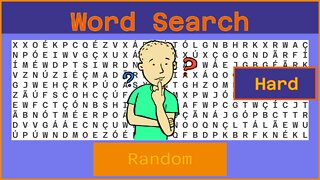 Word Search - Challenge 10/03/2022 - Hard - Random