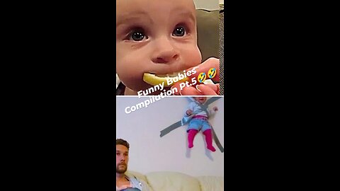 Funny Babies Compilation Pt.5 |Cute little baby☺️