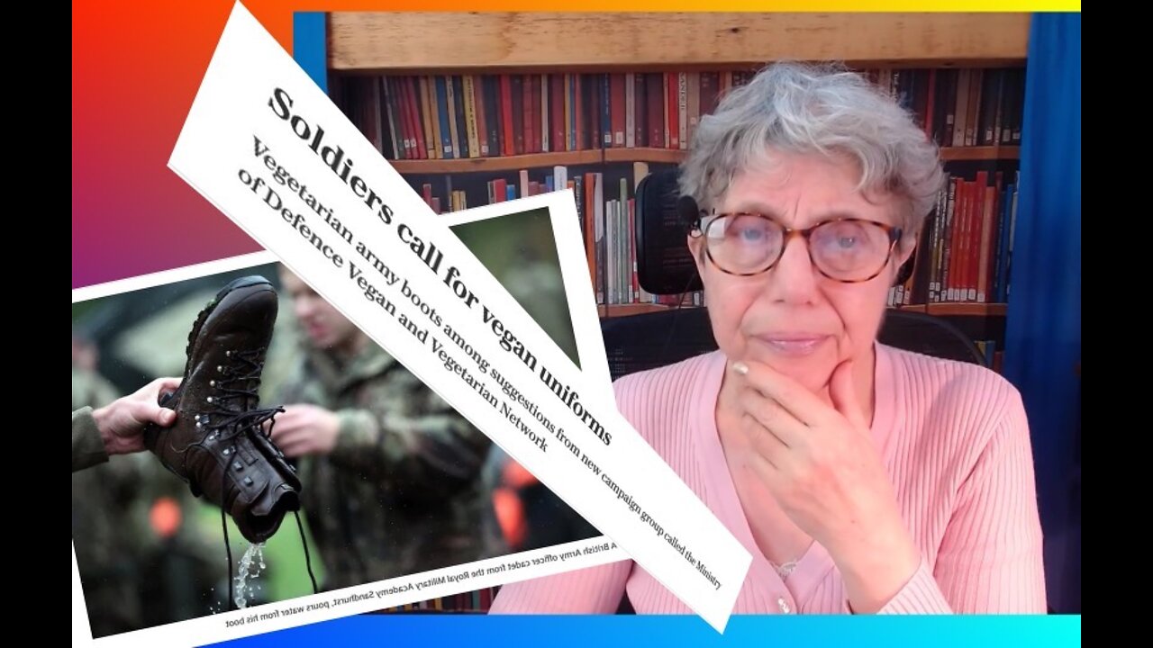 The New Vegan Army (don't you feel safe?)