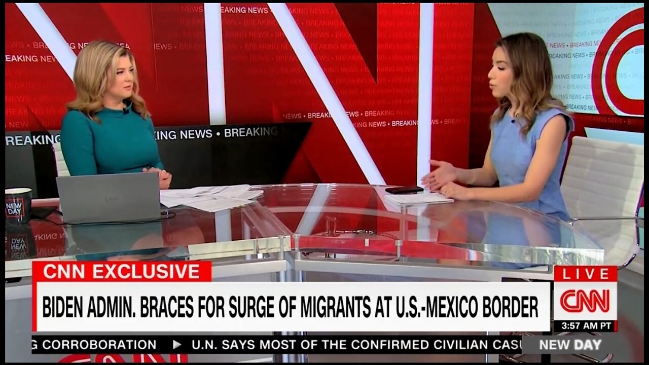 CNN Shocked At Bidens Border Crisis: “Record Breaking” “Staggering”