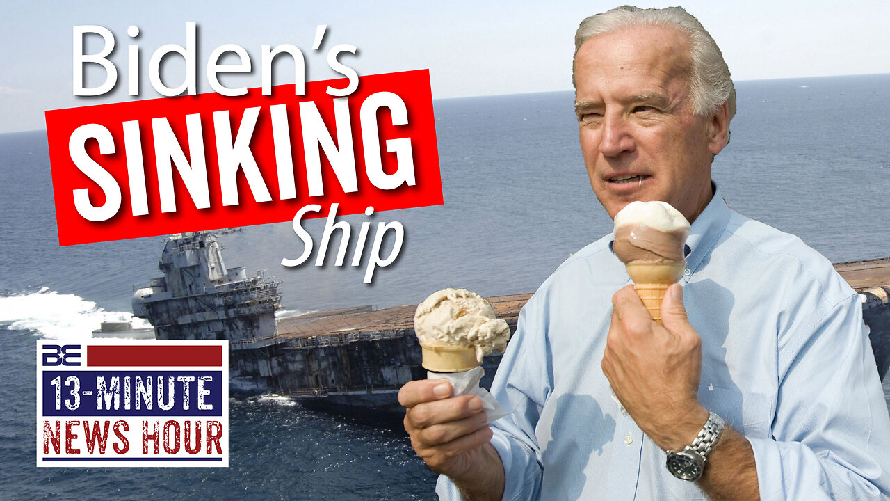 Media Jumping Ship? Hunter Biden Controversy Could Sink 'The Big Guy' | Bobby Eberle Ep. 559