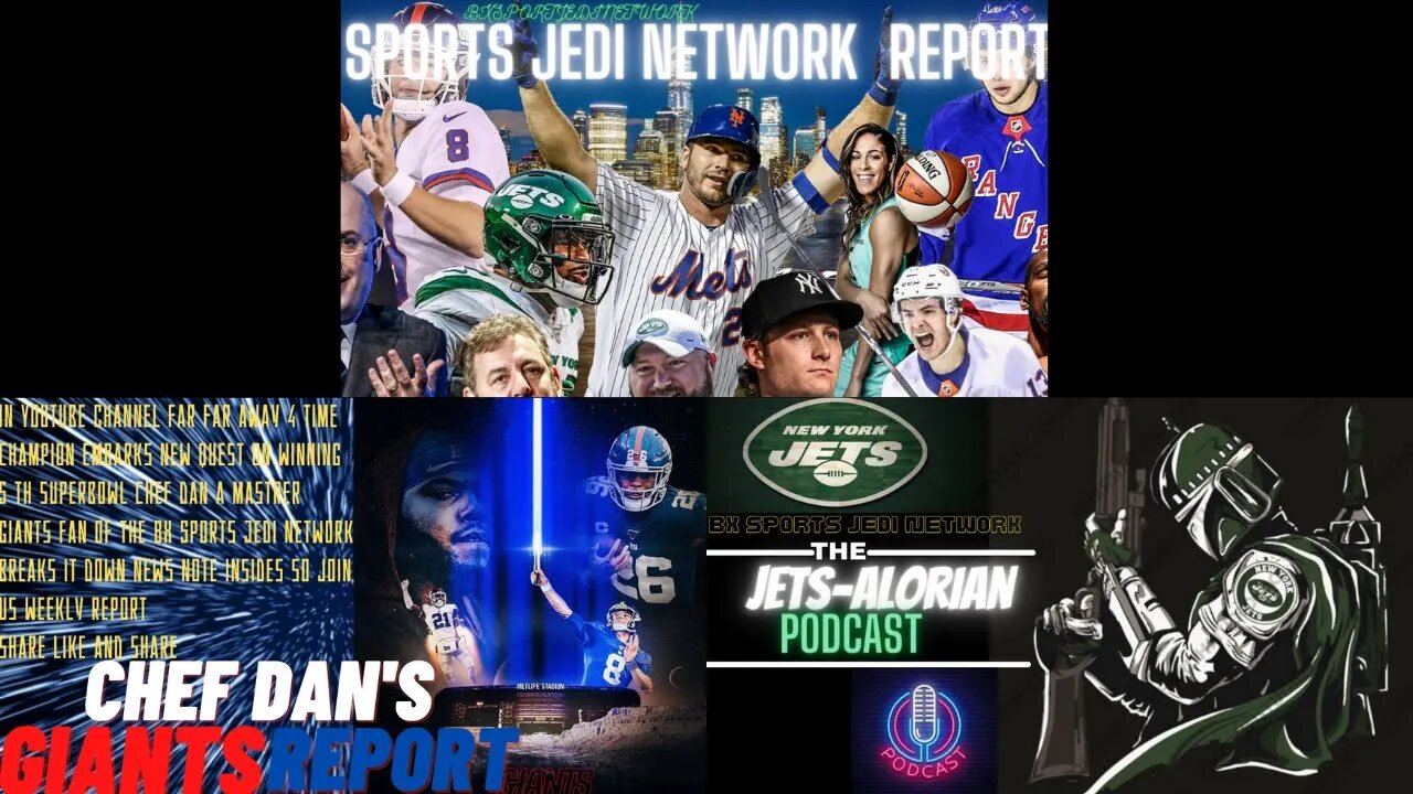 CHEF DAN'S NY GIANTS REPORT / JETSALORIAN REPORT