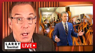 Is Pete Hegseth Getting the BRETT KAVANAUGH TREATMENT?! | LARRY Live!