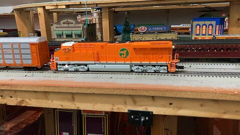 Lionel Legacy CN Heritage EJ&E ES44AC