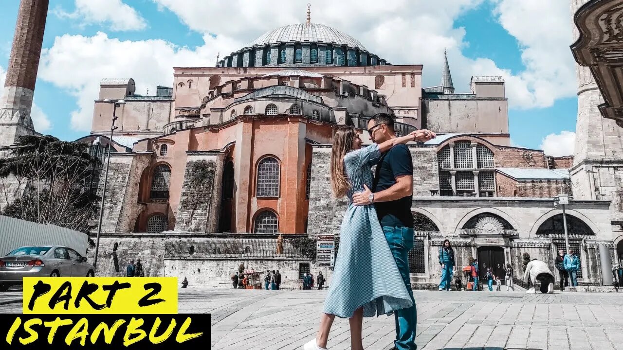 Episode 2 | Blue Mosque | Hagia Sophia | Topkapi Palace | Gulhane | Istanbul, Turkey 2021 Travel