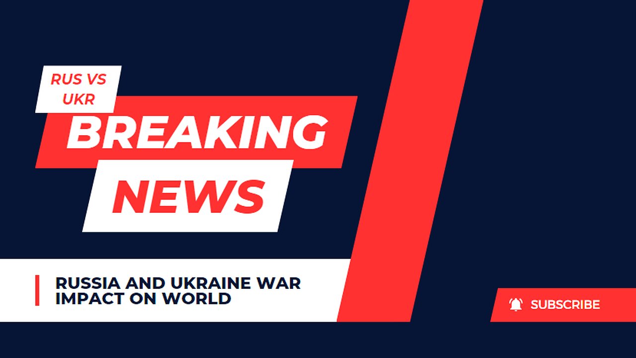 Analyzing the Impact of the Russia-Ukraine Conflict on the World Stage. 24 August,2023