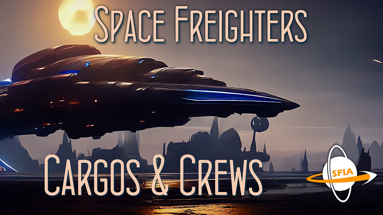 Space Freighters: Cargos & Crews