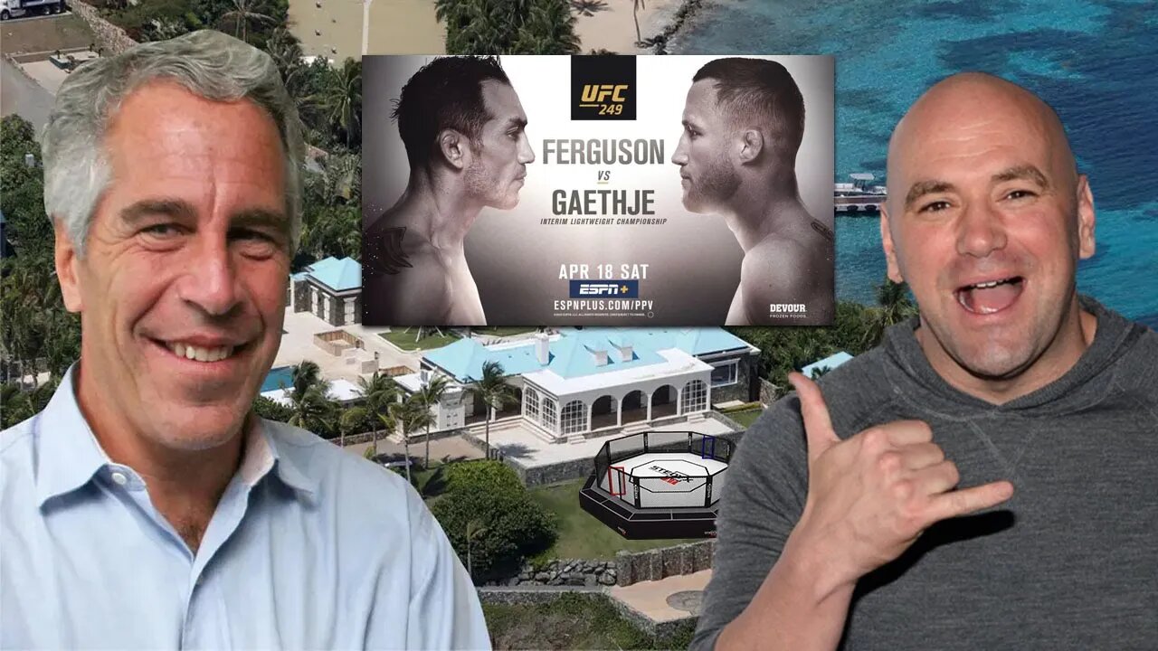 Survivor: Epstein Island On UFC Fight Pass