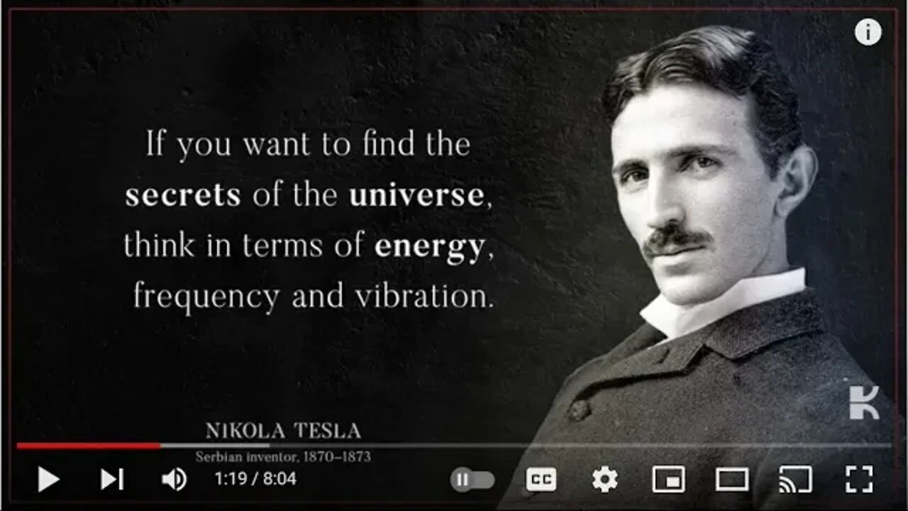 I recommend studying Nikola Tesla (a Genius the School System didn't teach much about) #gematria