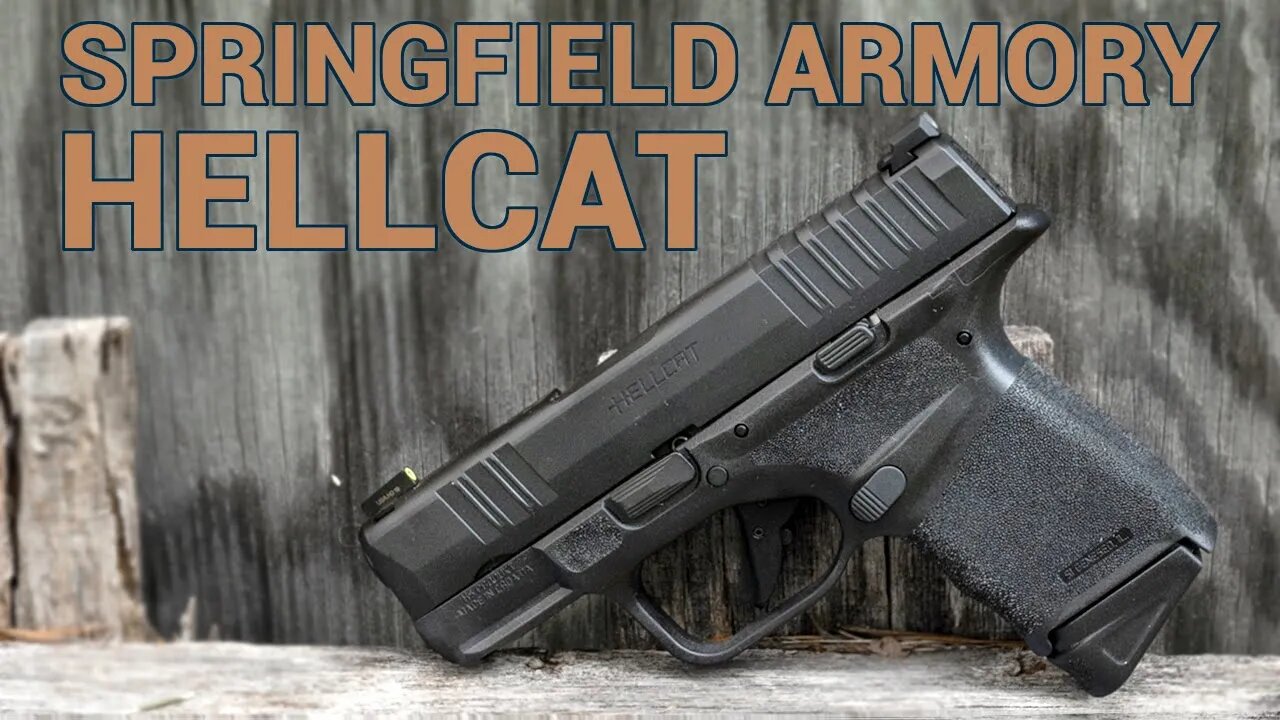 Springfield Armory Hellcat: Concealment and Capacity Collide