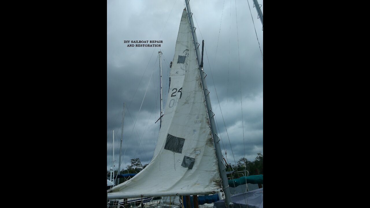 DIY Sailboat Repair and Maintenance