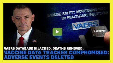 VAERS DATABASE HIJACKED: VACCINE DATA TRACKER COMPROMISED..