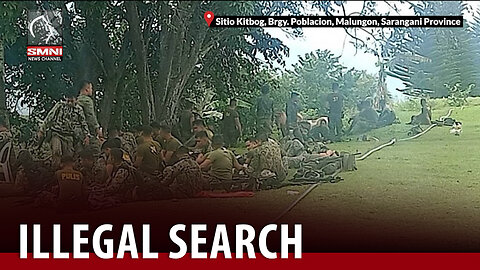 Mga katutubong residente, napilitang lumikas mula sa kanilang pamamahay
