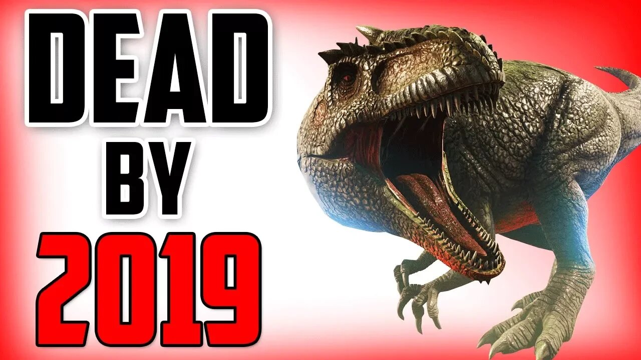 The De-Evolution Of Ark Survival | Dead By 2019?