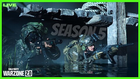 🔴LIVE | LAST Gaming Stream for the Foreseeable Future - SEASON 5 HYDRATION IS IMPORTANT