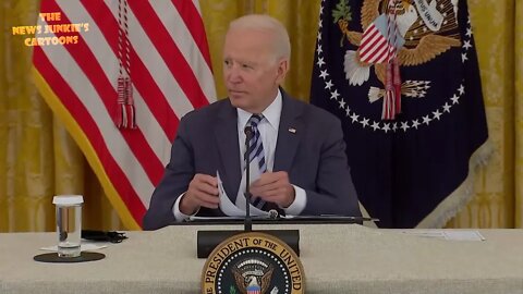Biden: "Thank the press for being here we're gonna go private now."