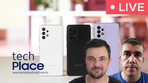 Semana de lançamentos: Samsung, Realme e Xiaomi #LIVE